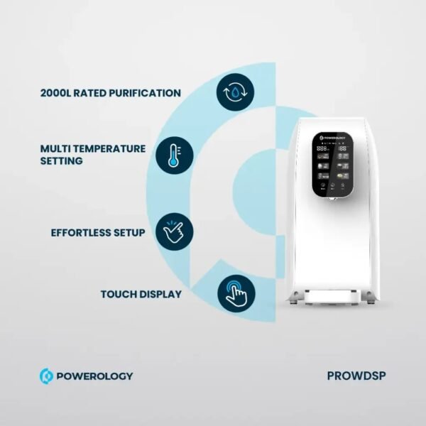 Powerology PROWDSP Reverse Osmosis Water Purifier & Dispenser