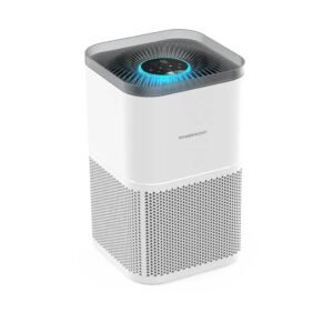 Powerology PSAPRFR Smart Air Purifier Eliminate Odor & Smoke