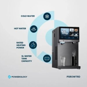 Powerology PSROWTRD 4-Stage Reverse Osmosis Water Purifier Dispenser