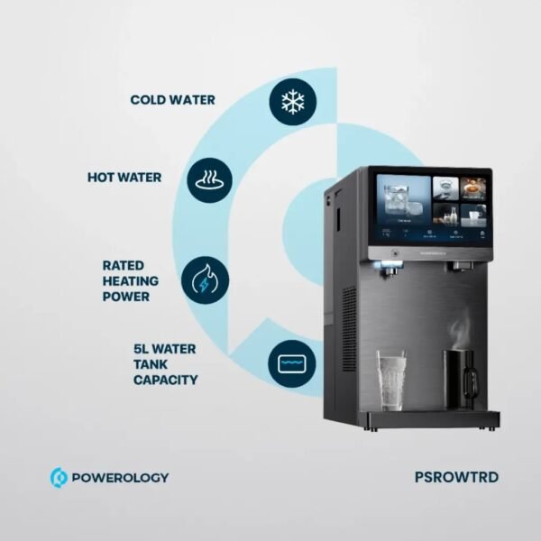 Powerology PSROWTRD 4-Stage Reverse Osmosis Water Purifier Dispenser