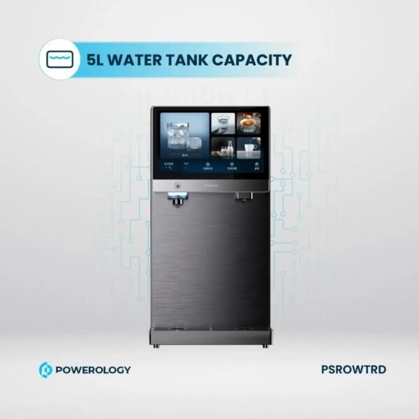 Powerology PSROWTRD 4-Stage Reverse Osmosis Water Purifier Dispenser
