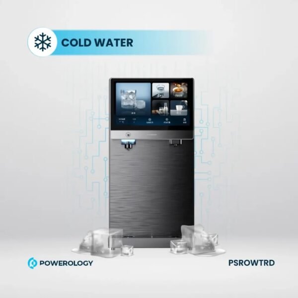Powerology PSROWTRD 4-Stage Reverse Osmosis Water Purifier Dispenser