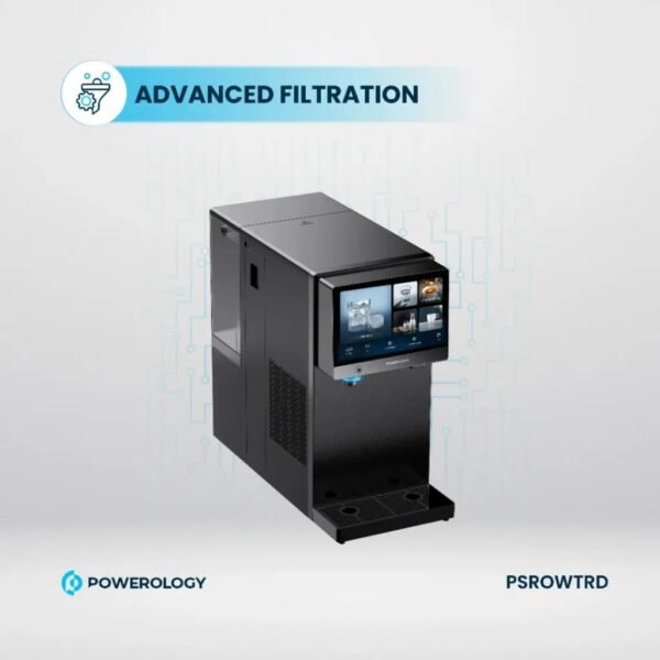 Powerology PSROWTRD 4-Stage Reverse Osmosis Water Purifier Dispenser