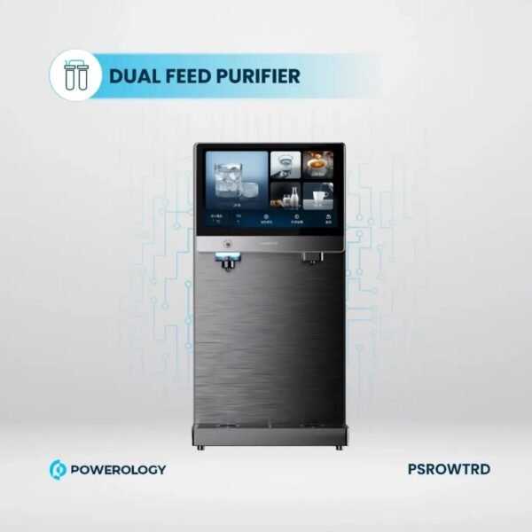 Powerology PSROWTRD 4-Stage Reverse Osmosis Water Purifier Dispenser