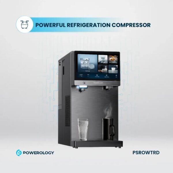 Powerology PSROWTRD 4-Stage Reverse Osmosis Water Purifier Dispenser