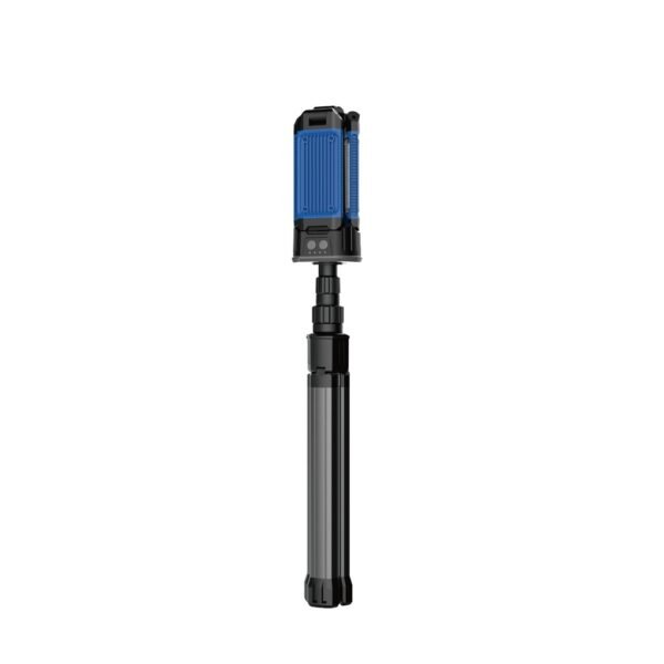 Powerology PWC4KLMFTL 4000mAh Camping Light Tripod, Magnetic Base, Powerbank