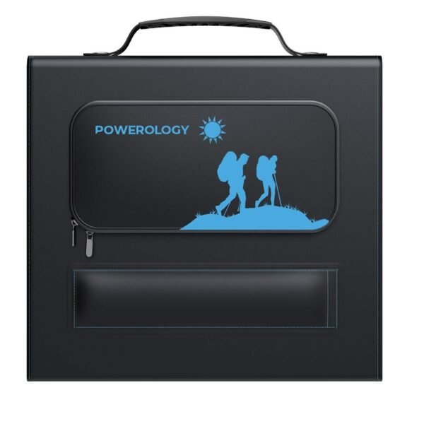 Powerology PWSLPN-BK 60W Portable Solar Panel