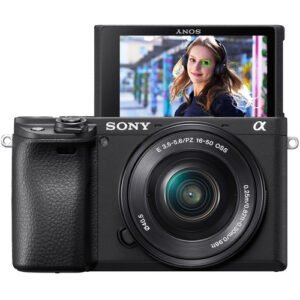 Sony A6400 16-50mm Mirrorless Camera Lens