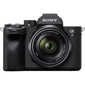 Sony Alpha A7 IV Full-Frame Mirrorless Camera with 28-70mm Lens