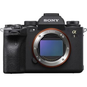 Sony Alpha 1 Mirrorless Digital Camera - Body Only