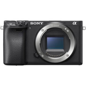 Sony Alpha A6400 Mirrorless Digital Camera - Body Only