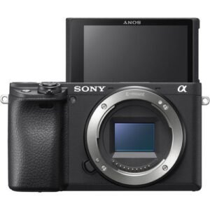 Sony Alpha A6400 Mirrorless Digital Camera - Body Only