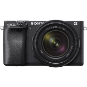 Sony Alpha A6400 Mirrorless Digital Camera with 18-135mm Lens