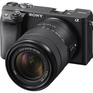 Sony Alpha A6400 Mirrorless Digital Camera with 18-135mm Lens