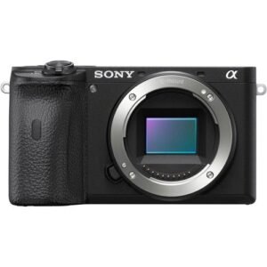 Sony Alpha A6600 Mirrorless Digital Camera - Body Only