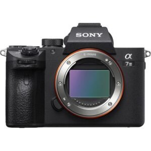 Sony Alpha A7III Mirrorless Digital Camera - Body Only