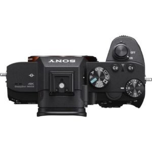 Sony Alpha A7III Mirrorless Digital Camera - Body Only