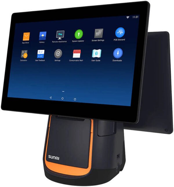 SUNMI T2s L1562 15.6? EPOS Terminal with Built-In Printer