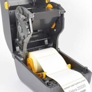 Zebra ZD220 Desktop Barcode Label Printer ZD22042-T0EG00EZ (TT, 203dpi, USB, ZD200 Series)