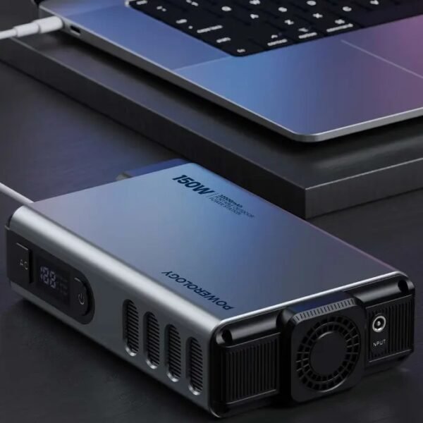 POWEROLOGY PPBCHA31 32000mAh 150W Mini Power Station With AC Output