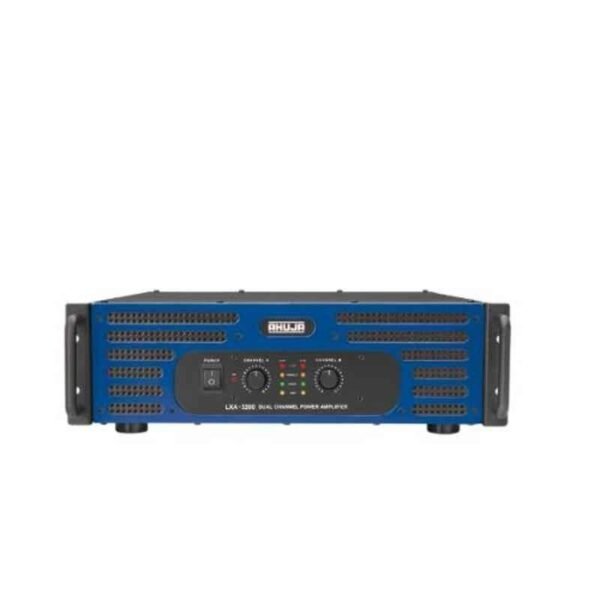 Ahuja LXA3200 Power Amplifier 2x1600W @ 2Ohm / 2x1100W @ 4Ohm / 2x700W @ 8Ohm