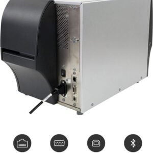 Zebra ZT411 Barcode Label Printer ZT41142-T0E0000Z (Heavy Duty, Thermal Transfer, Serial, USB, Ethernet, Bluetooth)