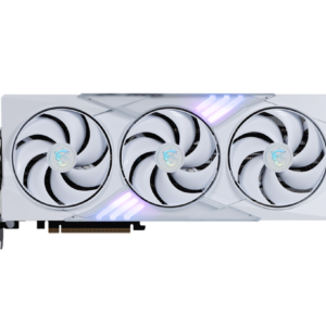 MSI GeForce RTX 5080 Gaming Trio OC White 16GB Graphics Card