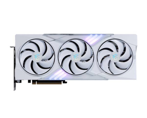 MSI GeForce RTX 5080 Gaming Trio OC White 16GB Graphics Card