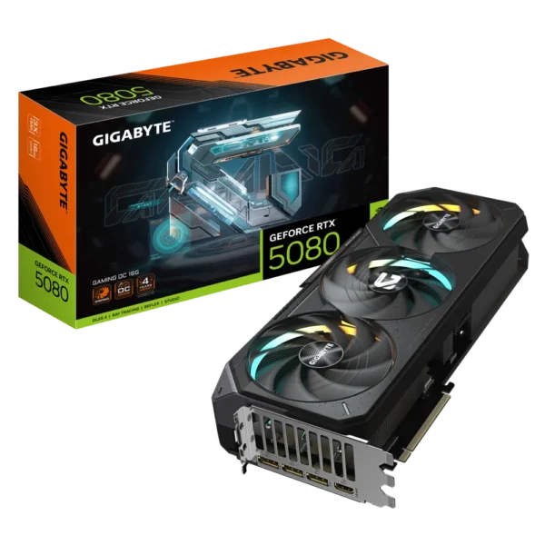 Gigabyte GeForce RTX 5080 GAMING OC 16G