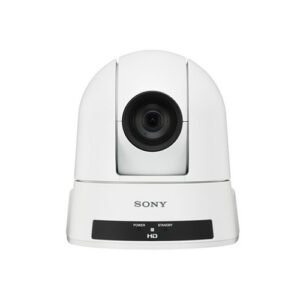 Sony SRG-300HW 1080p Desktop & Ceiling Mount Remote PTZ Camera with 30x Optical Zoom - White