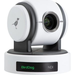 BirdDog Eyes P100 1080p Full NDI PTZ Camera - White