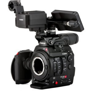 Canon Cinema EOS C300 Mark II Camcorder Body with Touch Focus Kit - EF Mount