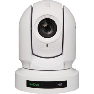 BirdDog Eyes P200 1080p Full NDI PTZ Camera - White