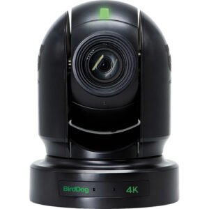 BirdDog EYES P400 4K 10-Bit Full NDI PTZ Camera with Sony Sensor - Black