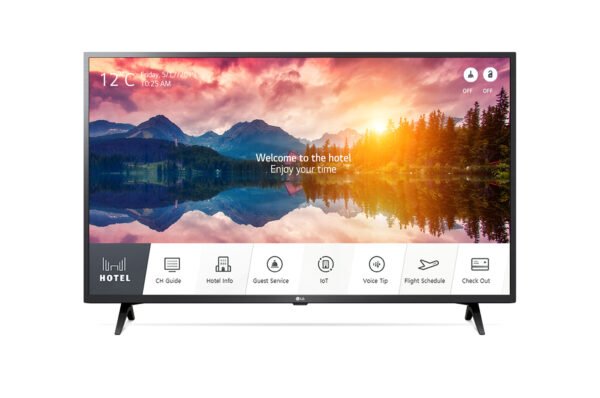 LG Pro:Centric Hotel TV 43'' UHD - 43US660H