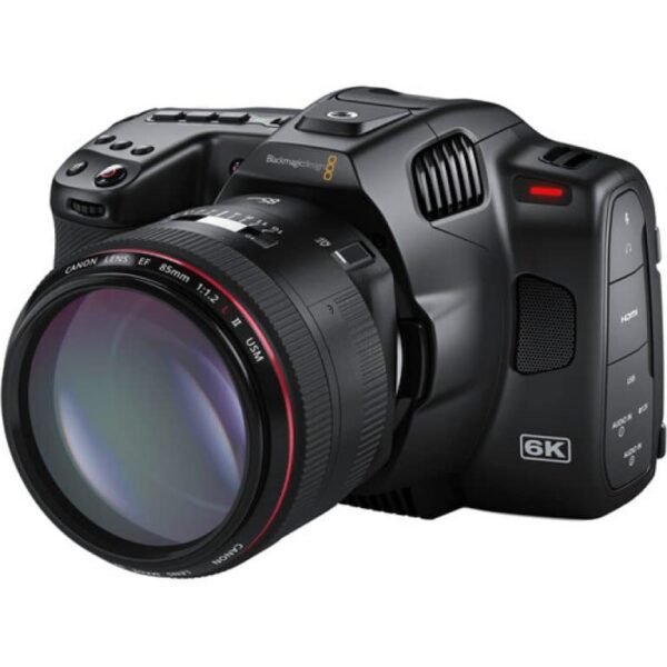 Blackmagic Design Pocket Cinema Camera 6K Pro - Canon EF