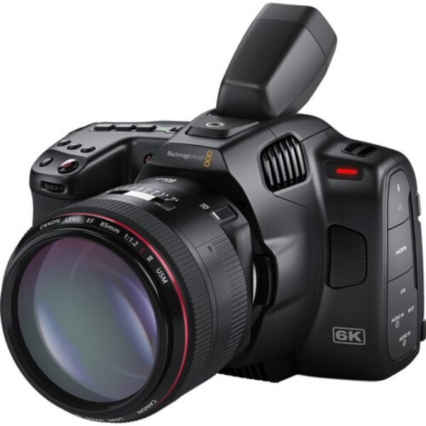 Blackmagic Design Pocket Cinema Camera 6K Pro - Canon EF