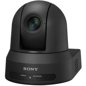 Sony SRG-X120N 1080p HDMI/IP/3G-SDI PTZ Camera (Black, NDI|HX License Included)