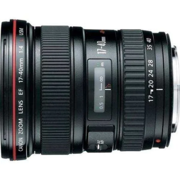 Canon EF 17-40mm f/4L USM Lens