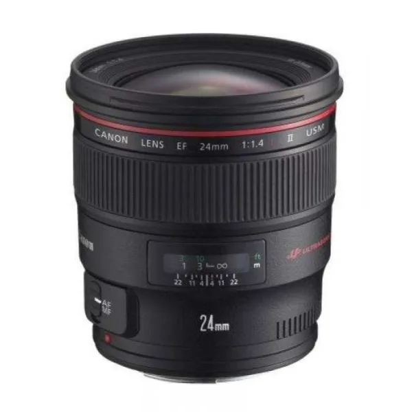 Canon EF 24mm f/1.4L II USM Lens