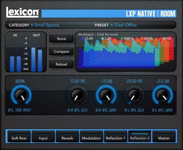 Lexicon LEXLXPPLUGRB-D LXP Native Reverb Bundle - Reverb Plug-In