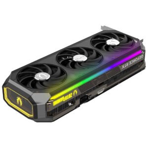 Zotac GeForce RTX 5080 AMP Extreme INFINITY ULTRA 16GB Graphics Card Zotac GeForce RTX 5080 AMP Extreme INFINITY ULTRA 16GB Graphics Card