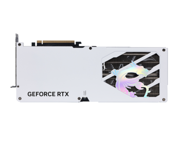 MSI GeForce RTX 5080 Gaming Trio OC White 16GB Graphics Card