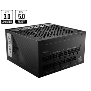 MSI MPG A850G PCIE5 850W Modular ATX Power Supply