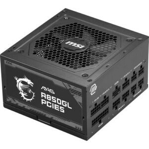 MSI MAG A850GL 850W PCIE 5 ATX Modular Power Supply