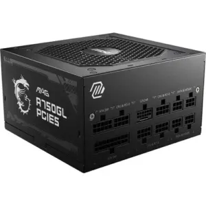 MSI MAG A750GL 750W PCIE 5 ATX Modular Power Supply