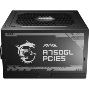 MSI MAG A750GL 750W PCIE 5 ATX Modular Power Supply