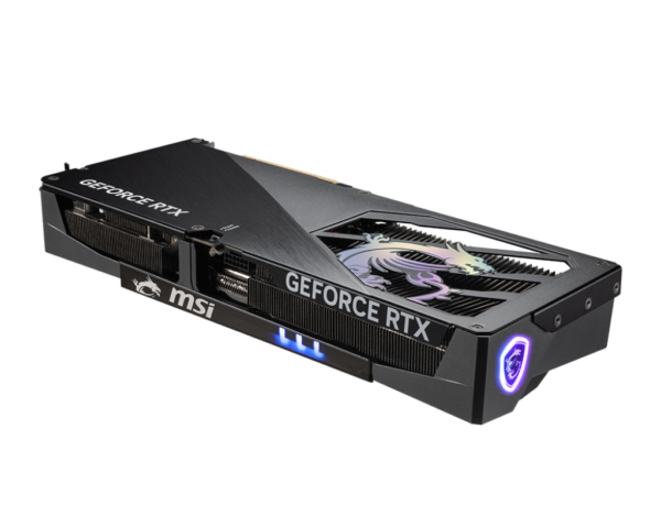 MSI GeForce RTX 5080 Gaming Trio OC 16GB PCI-Express Graphics Card