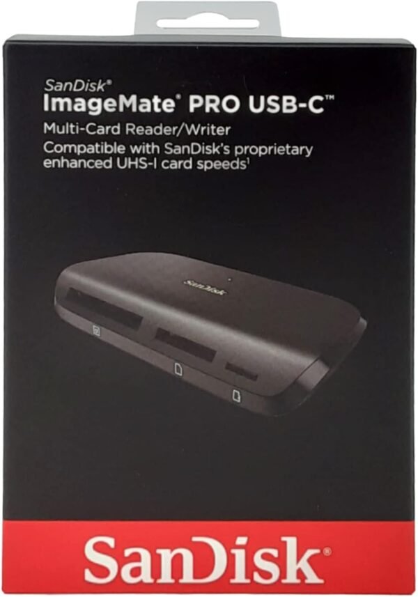 SANDISK SDDR-A631-GNGNN IMAGEMATE PRO USB-C MULTI CARD READER