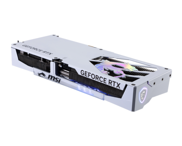 MSI GeForce RTX 5080 Gaming Trio OC White 16GB Graphics Card